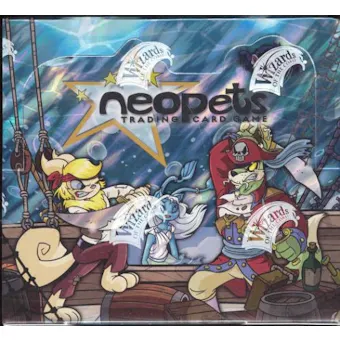 WOTC NeoPets Curse of The Maraqua Booster Box