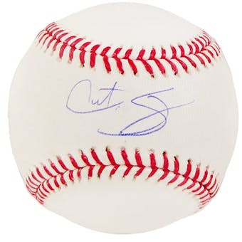 Curt Schilling Autographed Official Major Baseball