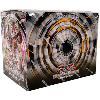 Konami Yu-Gi-Oh Cyber Dragon Revolution Structure Deck Box