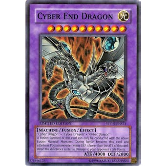 Yu-Gi-Oh Zane Truesdale Single Cyber End Dragon Rare (DP04-EN012)
