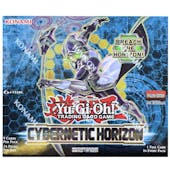 Yu-Gi-Oh Cybernetic Horizon Booster Box