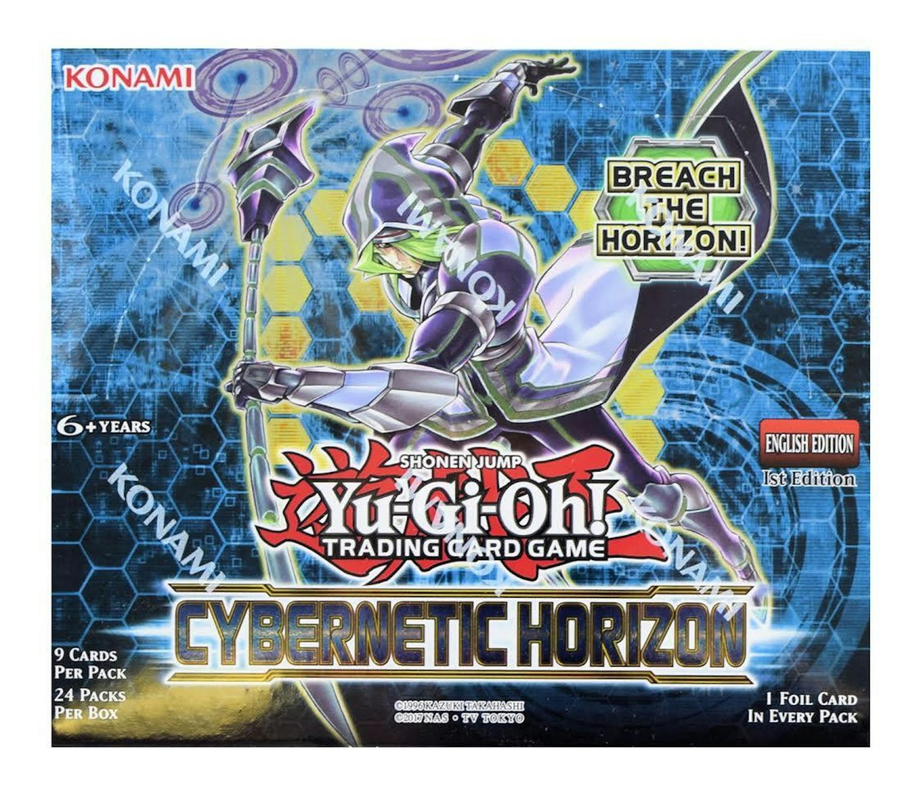 Yu Gi Oh Cybernetic Horizon Booster Box Da Card World