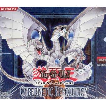 Upper Deck Yu-Gi-Oh Cybernetic Revolution 1st Edition Booster Box