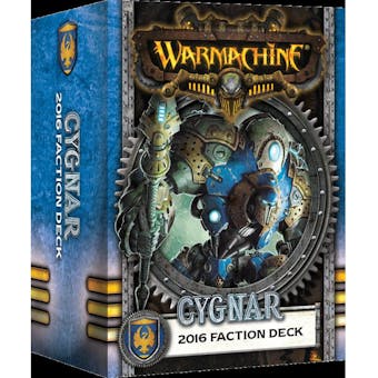 Warmachine: Cygnar Faction Deck Box MKIII (Privateer Press)