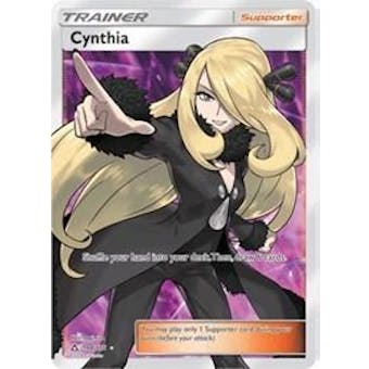 Pokemon Ultra Prism Single Cynthia 148/156 FULL ART - SLIGHT PLAY (SP) Sick Deal Pricing