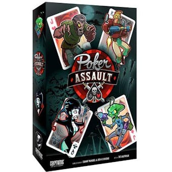 Poker Assault (Cryptozoic)