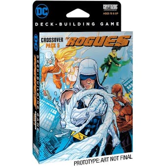DC Comics Deck-Building Game Crossover Pack 5 The Rogues (Cryptozoic)