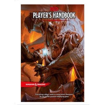 Dungeons and Dragons 5th Edition RPG: Player's Handbook (WOTC)
