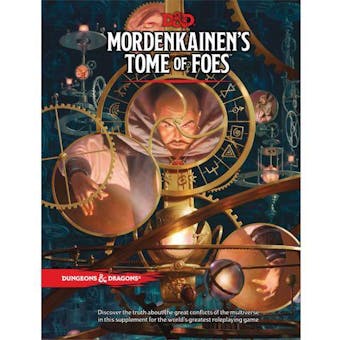 Dungeons and Dragons 5th Edition RPG: Mordenkainen's Tome of Foes (WOTC)