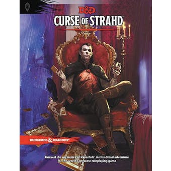 Dungeons and Dragons 5th Edition RPG: Curse of Strahd (WOTC)
