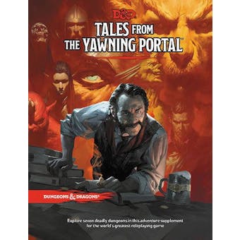 Dungeons and Dragons 5th Edition RPG: Tales from the Yawning Portal (WOTC)