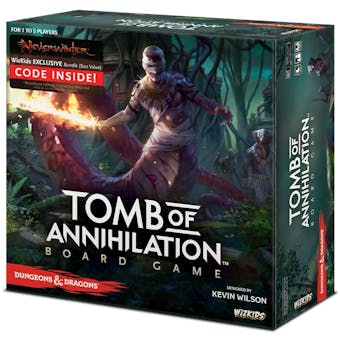 Dungeons and Dragons: Tomb of Annihilation Board Game (WizKids)
