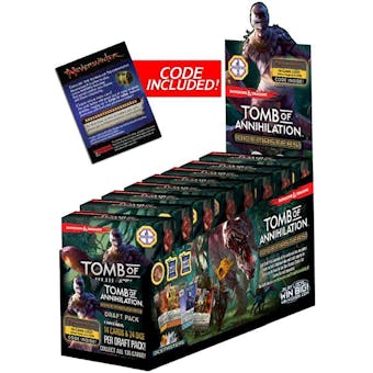 Dungeons and Dragons: Tomb of Annihilation Dice Masters Countertop Display (8) (WizKids)