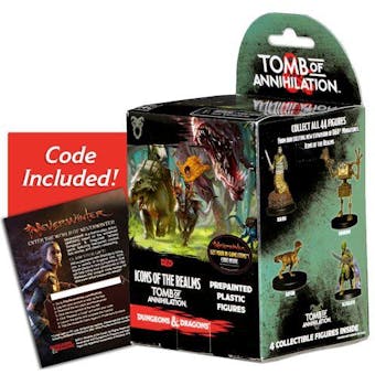 Dungeons & Dragons Miniatures Icons of the Realms: Tomb of Annihilation Booster Brick (8 Ct.)