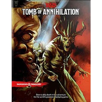 Dungeons and Dragons 5th Edition RPG: Tomb of Annihilation (WOTC)
