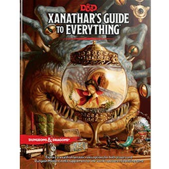Dungeons and Dragons 5th Edition RPG: Xanathar's Guide to Everything (WOTC)