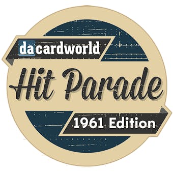 2014 Hit Parade: 1961 Edition Baseball Pack