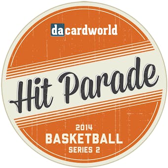 2013/14 Hit Parade Series 2 Basketball Pack