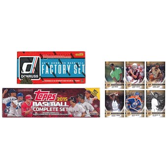 Holiday Special - Baseball Factory Set Deal!