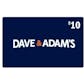 Dave & Adam's Baseball Holiday Deal - Great Gift Idea!
