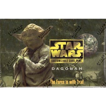 Decipher Star Wars Dagobah Limited Booster Box