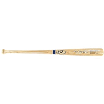 Dale Murphy Autographed Rawlings Big Stick Baseball Bat (Radtke COA)