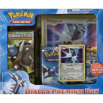 Pokemon Dialga Premium Box