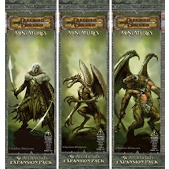 WOTC Dungeons & Dragons Miniatures Archfiends Booster Pack