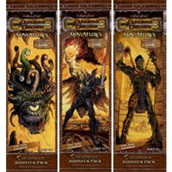 WOTC Dungeons & Dragons Miniatures Deathknell Booster Pack