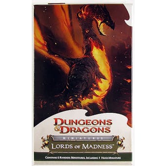 WOTC Dungeons & Dragons Miniatures Lords of Madness Booster Pack