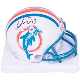 Dan Marino Autographed Miami Dolphins Mini Helmet (Marino Hologram)