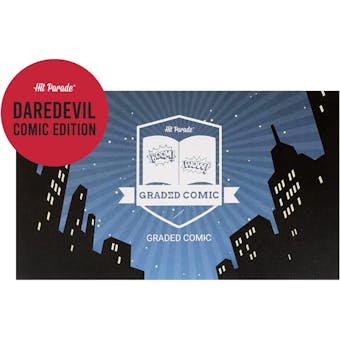 2023 Hit Parade Daredevil Graded Comic Edition Series 1 Hobby Box