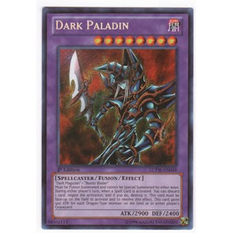Yu-Gi-Oh Legendary Collection 3 Single Dark Paladin 1st Edition Secret Rare