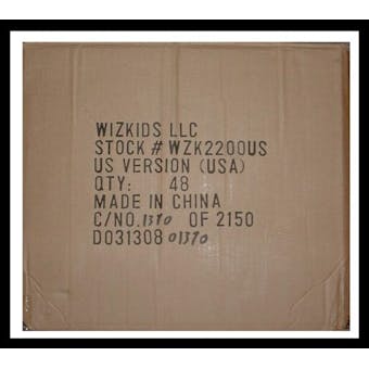 WizKids MechWarrior Dark Age 48 ct. Booster Case #WZK2200