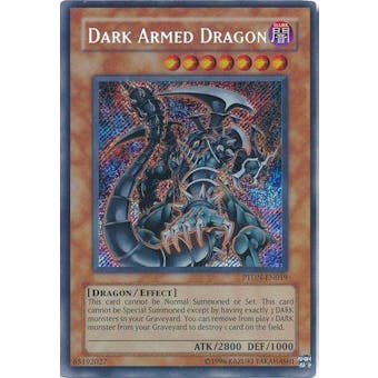 Yu-Gi-Oh Phantom Darkness Unlimited Single Dark Armed Dragon Secret Rare Near Mint (NM)