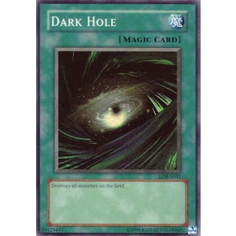 Yu-Gi-Oh BEWD Single Dark Hole Super Rare SLIGHT PLAY (SP)