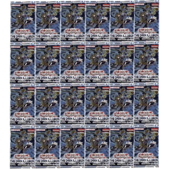 Yu-Gi-Oh The Dark Illusion Booster 24-Pack Lot