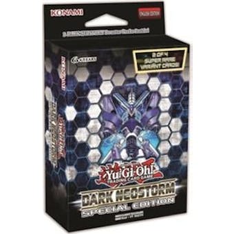 Yu-Gi-Oh Dark Neostorm Special Edition Deck