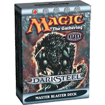 Magic the Gathering Darksteel Master Blaster Precon Theme Deck (Reed Buy)
