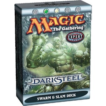 Magic the Gathering Darksteel Swarm & Slam Precon Theme Deck (Reed Buy)