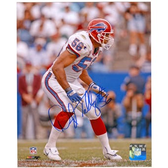 Darryl Talley Autographed Buffalo Bills 8x10 Football Photo