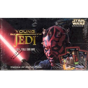 Decipher Star Wars Young Jedi Menace of Darth Maul Booster Box