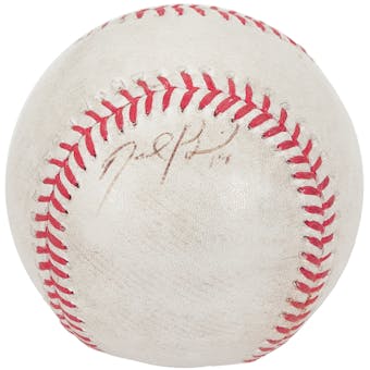 David Price Autographed Detroit Tigers Game Used Rawlings MLB Baseball (JSA COA)