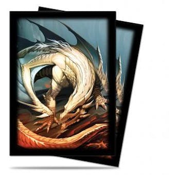 CLOSEOUT - ULTRA PRO DAYOOTE DRAGON BY MAURICIO HERRERA 50 COUNT STANDARD DECK PROTECTORS