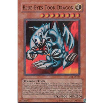 Yu-Gi-Oh Dark Beginning Single Blue-Eyes Toon Dragon Super Rare (DB1-EN066)