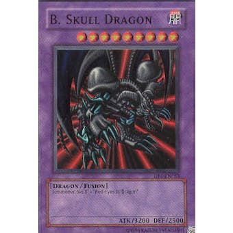 Yu-Gi-Oh Dark Beginning Single B. Skull Dragon Super Rare (DB1-EN153)