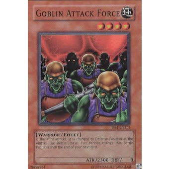 Yu-Gi-Oh Dark Beginning Single Goblin Attack Force Super Rare (DB1- EN202)