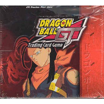 Score Dragon Ball GT Super 17 Saga Booster Box