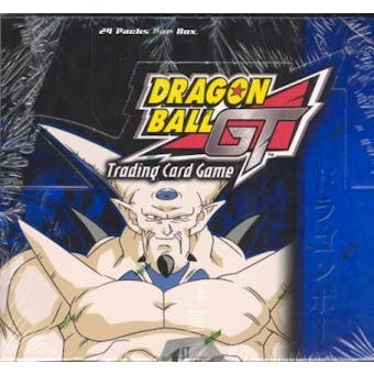 Score Dragon Ball GT Shadow Dragon Saga 1st Edition Booster Box