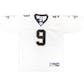 Drew Brees Autographed New Orleans Saints Reebok Authentic Jersey w/Inscrip (Mounted)